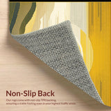 Sunny Ombre Abstract Allure(Yellow)