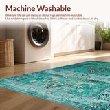 Elegant Earthy Circular Tapestry(Blue)