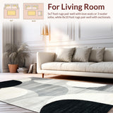 Chic Dynamic Patterned Design(Gray)