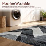 Rustic Contemporary Checkerboard Style(Black)