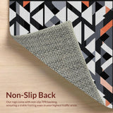 Distinctive Gray Tiled Patterned(Gray)