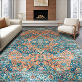Classic Trellis Distressed Appeal(Blue)