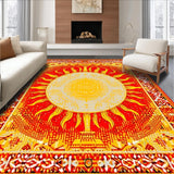 Dynamic Warm Color Harmony(Red)