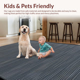 Chic Neutral Toned Symmetrical(Gray)