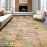 Elegant Muted Geometric Composition(Beige)