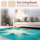 Coastal Inspired Aqua Wave Elements(Blue)