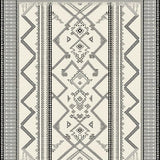 Cozy Neutral Trellis(Beige)