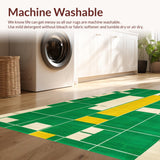 Vibrant Cityscape Playful Design(Green)