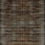 Ultra Soft Area Rug, Non Slip, Stain Resistant, Washable Area Rugs for Living Room, Bedroom, Rustic Earthy Cowhide Aesthetic(Brown)