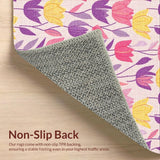 Delicate Purple Tulip Design(Pink)