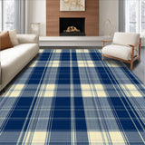 Modern Rustic Checkered Elegance(Beige)