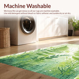 Lively Youthful Grass Green Appeal(Green)