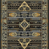 Chic Monochrome Tribal(Black)