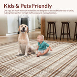 Distinctive Rustic Farmhouse Ensemble(Beige)