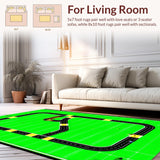 Interactive Road Map for Kids(Green)