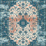 Elegant Lagoon Toned Vintage Motif(Beige)