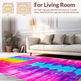 Fanciful Modern Color Splash(Pink)