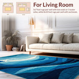 Lively Nautical Flow(Blue)