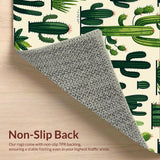 Playful Cactus Green Aesthetic(Beige)