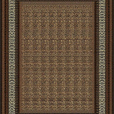 Ultra Soft Area Rug, Non Slip, Stain Resistant, Washable Area Rugs for Living Room, Bedroom, Stylish Dynamic Leopard Texture Blend(Brown)