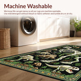 Luxurious Textured Jurassic Imagery(Black)