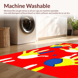 Bright Eclectic Fun Design(Red)