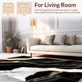 Contemporary Bold Patterned Look(Black)