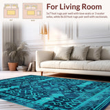 Contemporary Lattice Patterned Style(Blue)