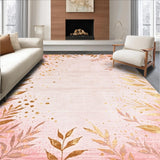 Contemporary Botanical Print Flair(Pink)
