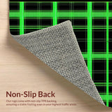 Eclectic Vibrant Grunge Style(Green)