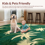 Colorful Botanical Fusion Style(Green)