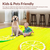 Elegant Black and Yellow Floral Fusion(Yellow)