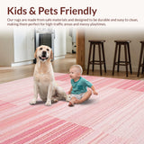 Luxe Pink Textured Statement(Pink)