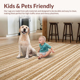 Chic Half Circle Coastal Vibe(Beige)