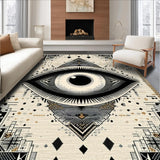 Elegant Black and Beige Fusion(Black)