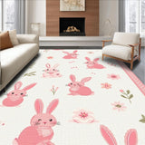 Cheerful Springtime Welcome Message(Pink)