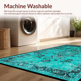 Trendy Textured Diamond Layout(Blue)