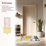 Interactive Educational Playmat Style(Gray)