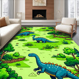 Bright Green and Brown Nature Design(Green)