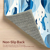 Brightly Colored Oceanic Adventure Design(Blue)