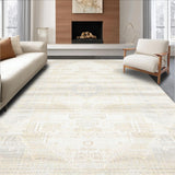 Ivory Vintage with Elegant Distressed(Beige)