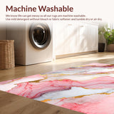 Fresh Contemporary Marble Visuals(Pink)