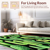 Whimsical Nature Inspired Bath Decor(Green)