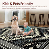 Bold Abstract Cultural Fusion(Black)