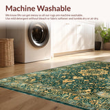 Distressed Earthy Medallion Aesthetic(Blue)