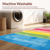 Charming Pastel Rainbow Motif(Pink)