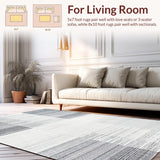 Distinctive Linear Trellis Visual Appeal(Gray)