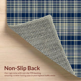 Elegant Vintage Striped Design(Blue)