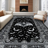 Haunting Black Catacomb Motif(Black)