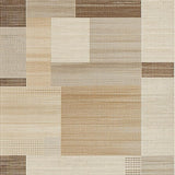 Ultra Soft Area Rug, Non Slip, Stain Resistant, Washable Area Rugs for Living Room, Bedroom, Contemporary Soft Natural Palette(Beige)